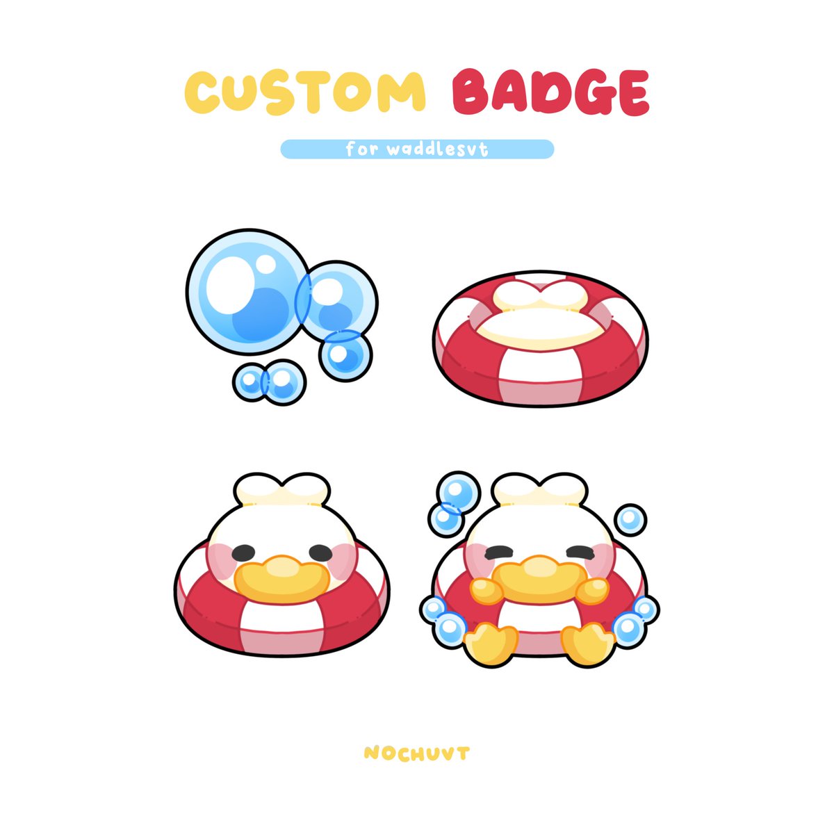 waddles | crashing out arc (@waddlesvt) on Twitter photo Comm my beautiful sister <a href="/NochuVT/">✨Nochu ✨ VChuba 🌚</a> for some new twitch badges ~!! hehe i love them so much >< Comm my beautiful sister <a href="/NochuVT/">✨Nochu ✨ VChuba 🌚</a> for some new twitch badges ~!! hehe i love them so much ><