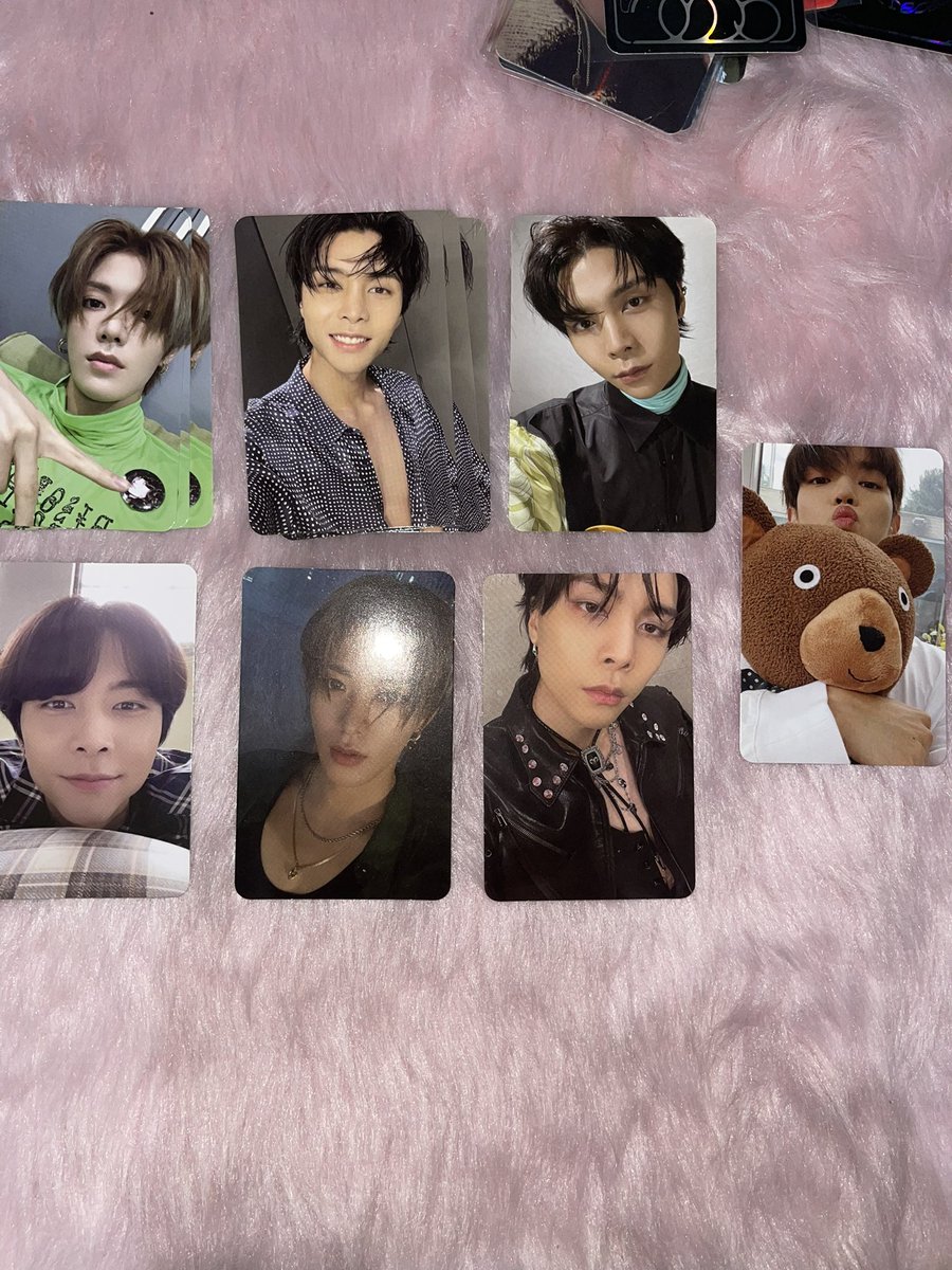 wtbkai's tweet photo. ˋ꒰ #wtbentables ꒱ˊ
☆ NCT 127 Sticker Album PC

⇢ c/o here: https://t.co/KsAczGDKw2

𖥻 wts lfb ph yuta johnny taeyong teddyong sticky seoul version photocard https://t.co/cwFCc6RJMQ