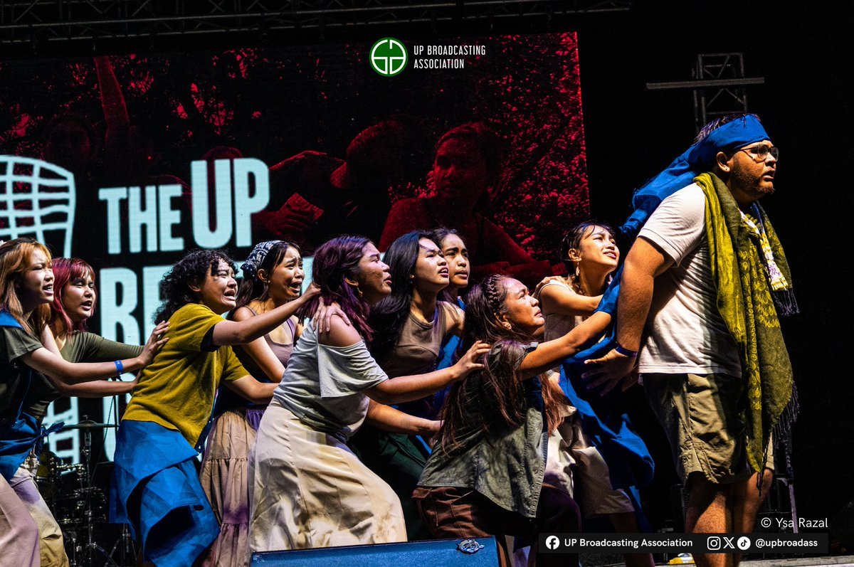 upbroadass's tweet photo. REV 2025 was a night we can never forget—fueled by music, movement, and messages that matter. ✊💥

#UPFair
#UPFairREV
#UPFair2025
#IsigawAngBukas
#BroadAss56 https://t.co/cOxbg6tbAL