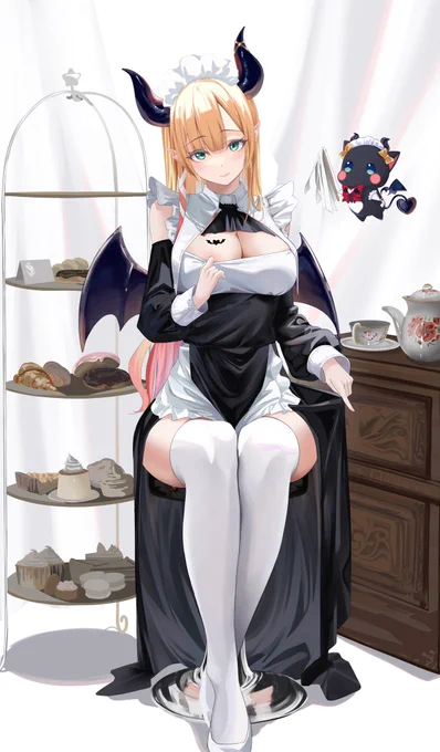 ちょこメイド#しょこらーと 