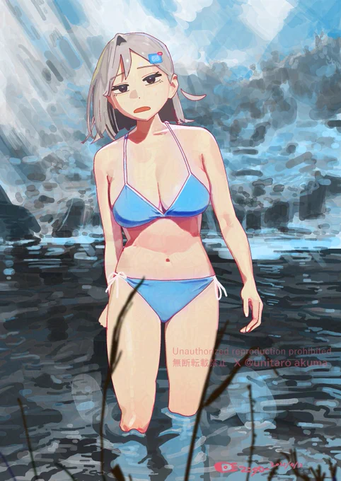 さむそー笑 