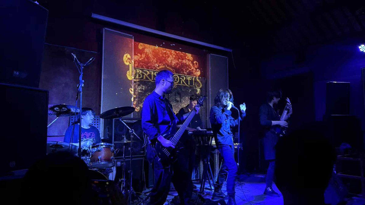 2025.4.12
Symphonic Deathcore band"Celestial Shall Fall" and Progressive Power Metal band"Libris Mortis"
in Yiwu