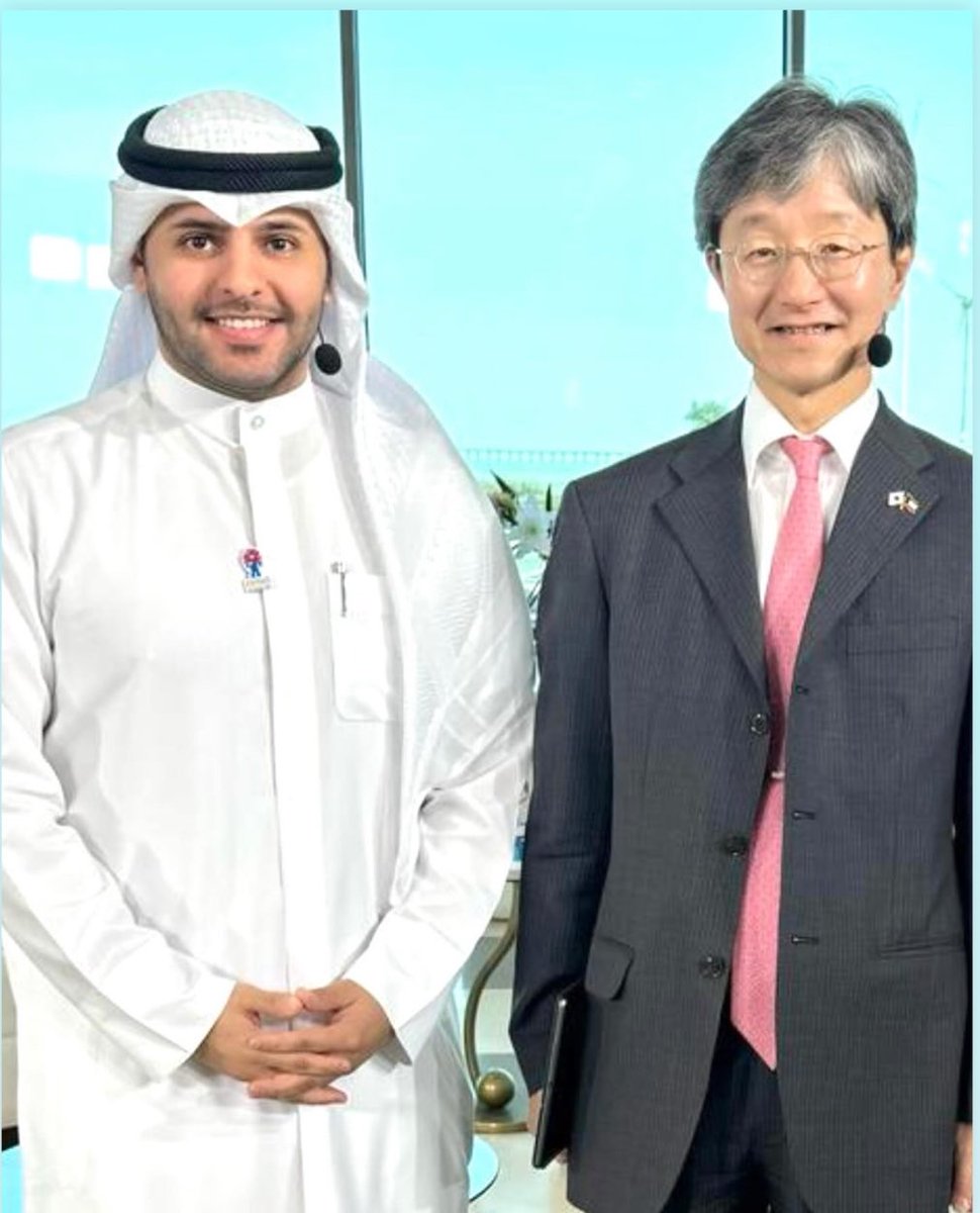 سعدت بمقابلة سعادة سفير اليابان لدى الكويت السيد موكاي كينيتشيرو للحديث عن العلاقة بين البلدين، وأهمية إكسبو أوساكا ٢٠٢٥ الذين انطلق اليوم الأحد ١٣ إبريل ومشاركة دولة الكويت بجناحها ( منارة المستقبل ).
<a href="/nippon_ar/">اليابان بالعربي 🇯🇵</a>