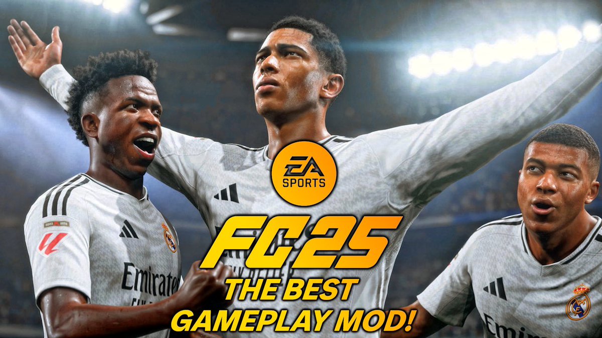 Marlon Anthony (@marlonanthonyyt) on Twitter photo I'M BACK! Today we take a look at the newest, most comprehensive & realistic version of <a href="/AnthJamesFBG/">Anth James Football Gaming</a> gameplay mod for FC 25 and my personal setup using his latest Realistic Gameplay Overhaul Mod V7!
▶️youtu.be/HXMPU0axW2U◀️ I'M BACK! Today we take a look at the newest, most comprehensive & realistic version of <a href="/AnthJamesFBG/">Anth James Football Gaming</a> gameplay mod for FC 25 and my personal setup using his latest Realistic Gameplay Overhaul Mod V7!
▶️youtu.be/HXMPU0axW2U◀️