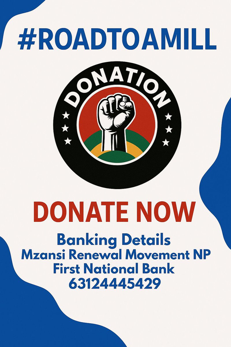 Fellow South Africans 🇿🇦
As we all know - Patriots have been through courts re the Chitando bogus lawyer matter , this is one of the many examples where leeches are exploiting the weak laws of SA
WE NEED FUNDS to take matters to court.
There are many other legal cases that we