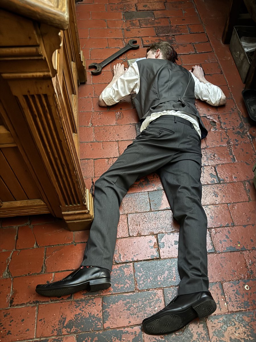 My Jewellery Quarter (@myjq) on Twitter photo Last night I stepped back into 1865 for a thrilling murder mystery at the <a href="/thepenmuseum/">Pen Museum</a>! 🕵️♀️
“The Tale of Silas Black”, a factory boss’s death in the heart of the #JewelleryQuarter 🎩 🔍
#JQLife #JQEvent #JQMurderMystery #BirminghamHistory Last night I stepped back into 1865 for a thrilling murder mystery at the <a href="/thepenmuseum/">Pen Museum</a>! 🕵️♀️
“The Tale of Silas Black”, a factory boss’s death in the heart of the #JewelleryQuarter 🎩 🔍
#JQLife #JQEvent #JQMurderMystery #BirminghamHistory