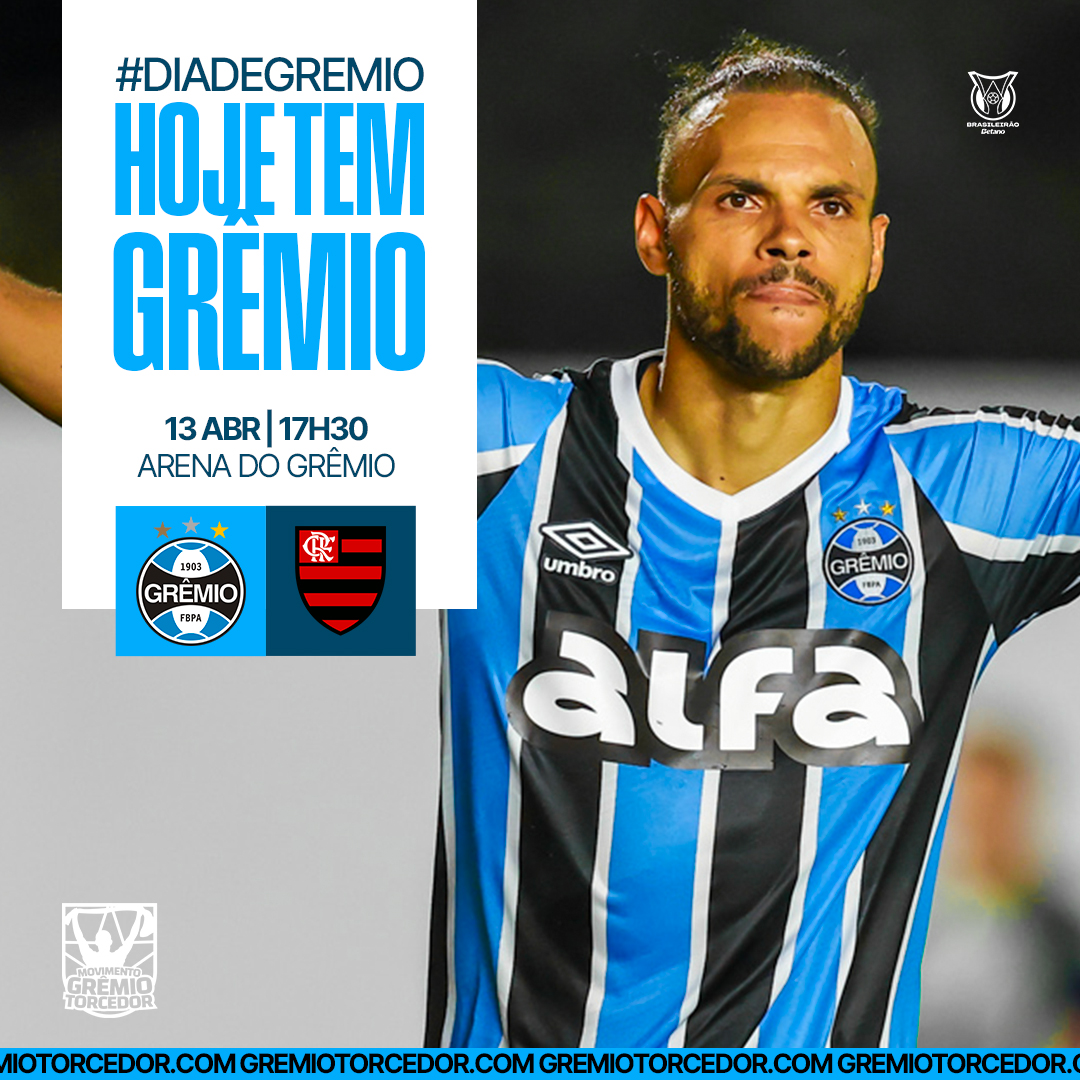 MGT2026's tweet photo. Hoje é #DiaDeGremio. O desafio da rodada pode ser o maior teste do elenco até aqui na temporada. Jogando em casa, o time precisa transformar esse respaldo em desempenho dentro de campo. Apesar da força do adversário, a expectativa é de uma atuação que mostre evolução. https://t.co/qOP1iQuZFU