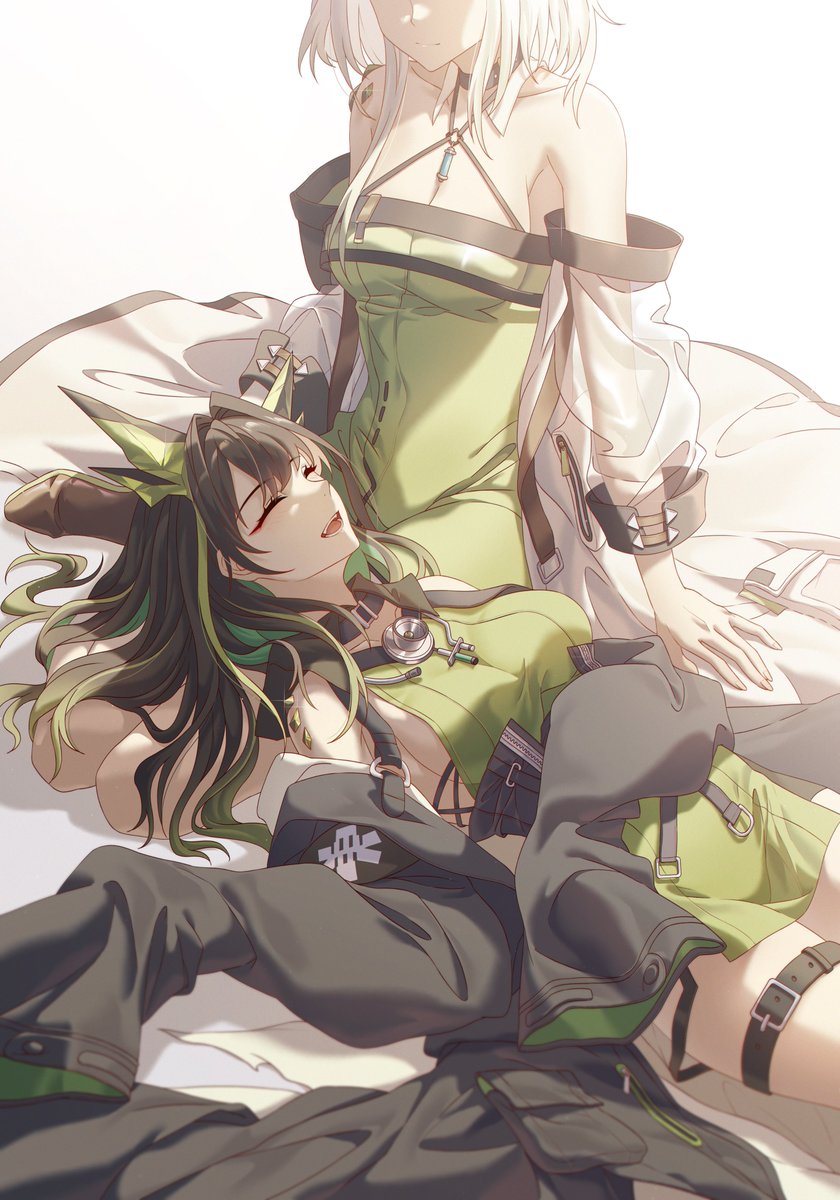 yi_x_ing's tweet image. #明日方舟 #Arknights #アークナイツ 😭