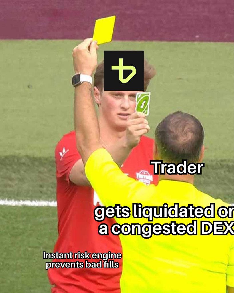 Web3EnPeeCee's tweet image. Stay in the game with smarter infra.
#Bullet #RiskEngine @bulletxyz_