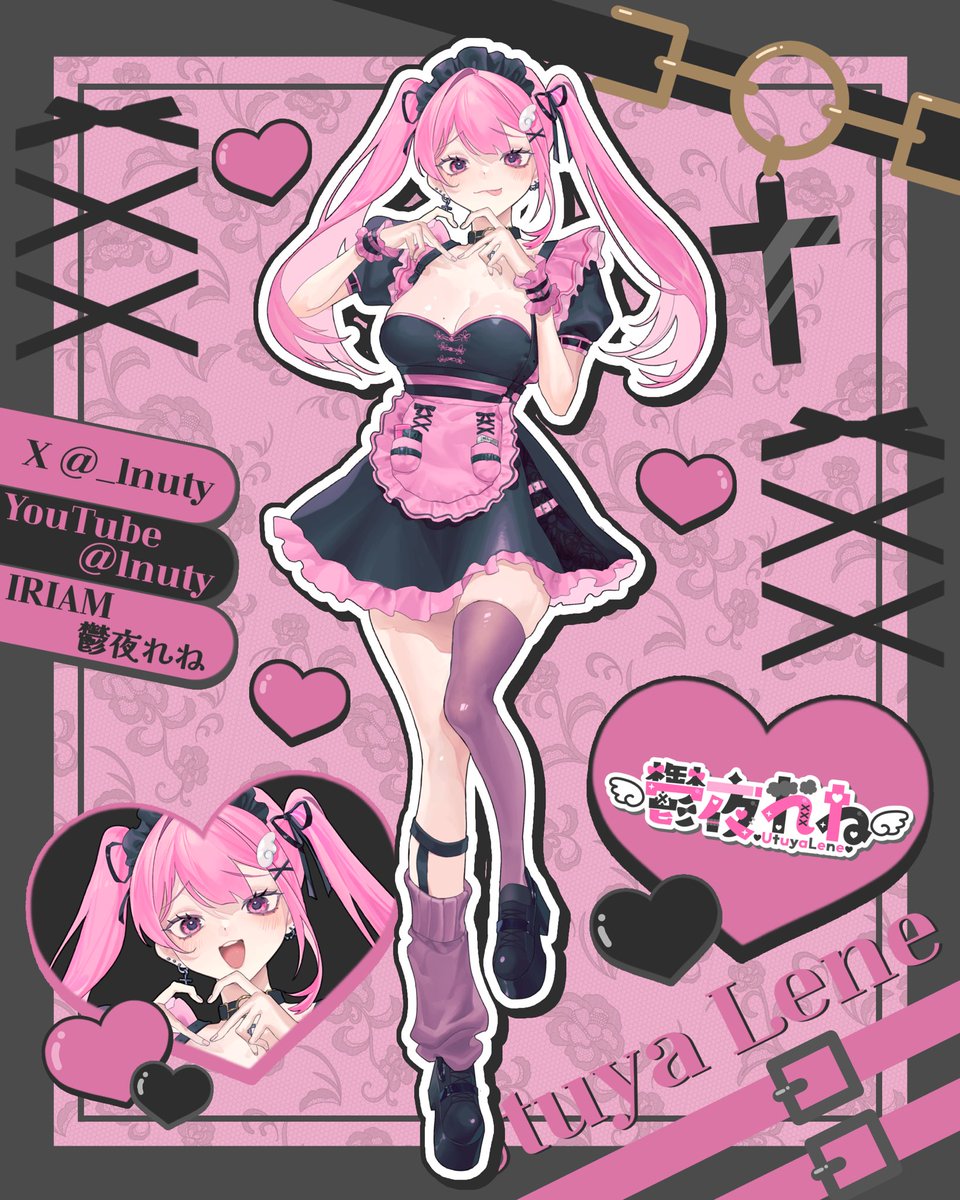 鬱夜れね tweet media