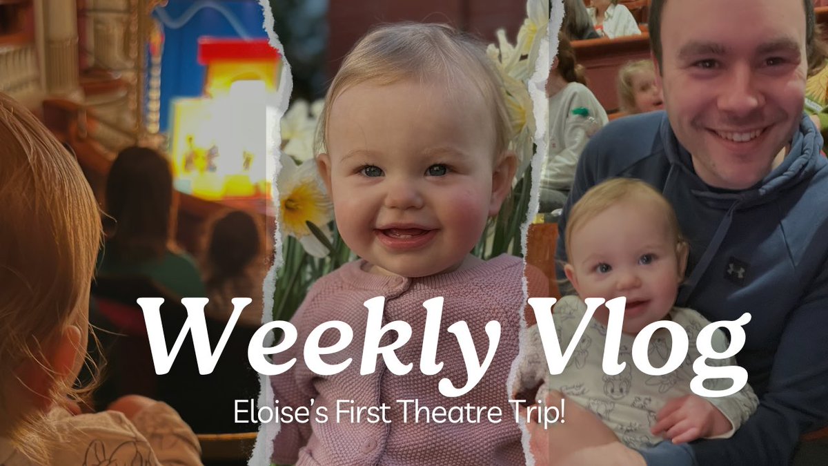 Parenting bucket list moment taking Eloise to the theatre 

🔗 youtu.be/ec0-rAabBlk?si…

#NewVideo