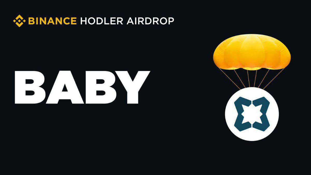 AirdropCabin's tweet photo. We’ve partnered with @babylonlabs_io for the 14th #Binance HODLer Airdrop!

♦️ 75M $BABY up for grabs - powered by BTC staking innovation. 
♦️ Stake $BNB via Simple Earn or On-Chain Yields to qualify!

☀️ Sign up: https://t.co/8KUmFTYnuL
📢 Official Announcement: https://t.co/8sKUHj08Ke…

Stay tuned with Airdrop Cabin for more alpha! #AirdropCabin