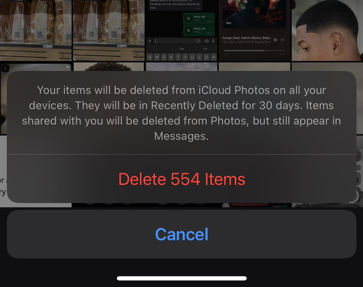 The first step to moving on is letting go