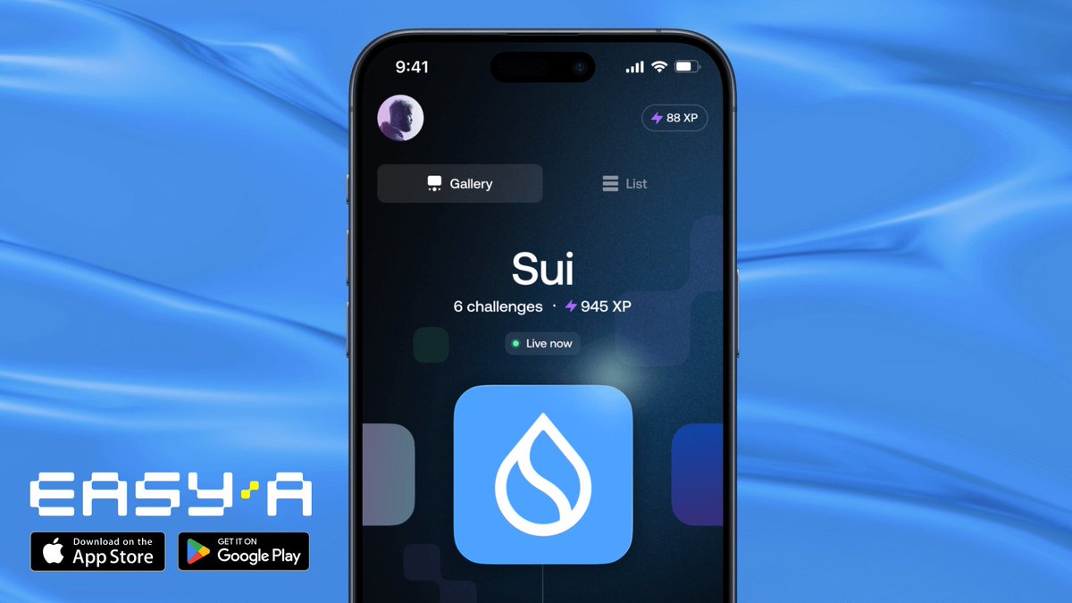 Meeksdaohgee's tweet photo. I’m building on @SuiNetwork with @easya_app 💧

Currently learning about…

💧 Move
🏎️ Parallel processing
🎮 Launching my own game!

Going to launch the next viral hit! 

#60DaysOfSui https://t.co/JPezKJh8Hn
