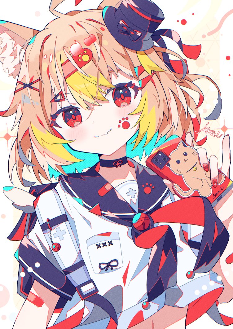 ArameDraw's tweet image. #オリジナルイラスト 
セーラー🐈