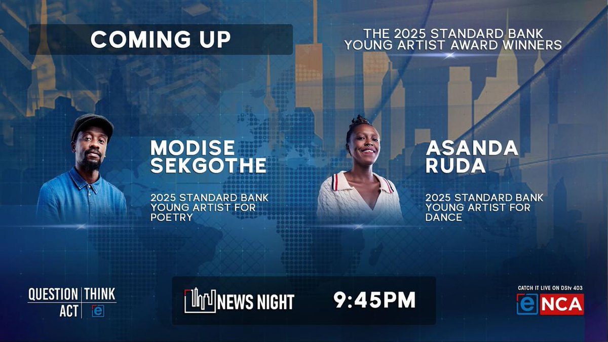 Do tune into <a href="/eNCA/">eNCA</a> tonight.