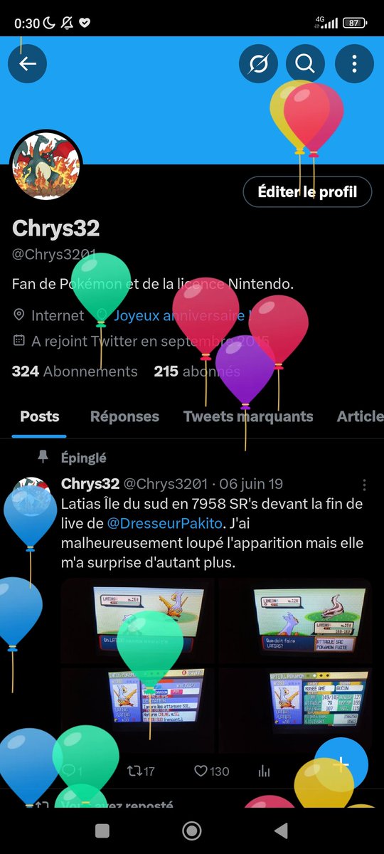 J'ai encore eu le même bug cette année.