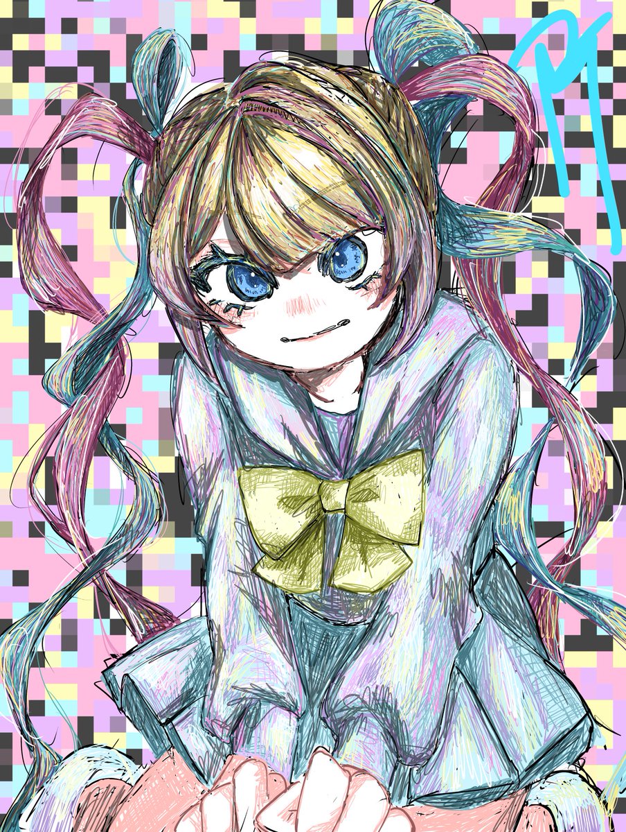 #NEEDY_GIRL_OVERDOSE #超てんちゃん  #イラスト