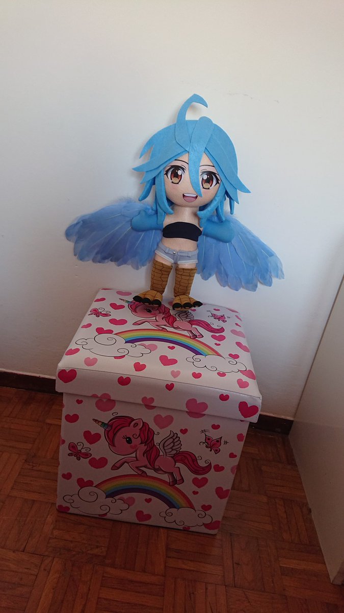 MomoiroBotan's tweet photo. Handmade by me! 💖
For information check the link in bio or send me an email!
#papi #papitheharpy #monstermusume #monstermusumepapi #monmusu #monmusupapi #モンスター娘のいる日常 #パピ #plush #plushie #peluche #anime #manga #videogame #handmade #handcraft #crafts #kawaii #toys https://t.co/7uhMoSj19a