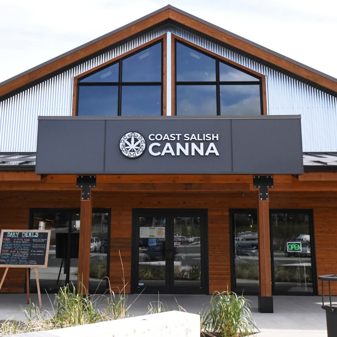 TIG1250's tweet photo. Mark your calendars! Our Coast Salish Canna 420 Event is just around the corner! Come by for music, food, local vendors, and exclusive merch.
📅 April 20 – You won’t want to miss it!
#420Event #CoastSalishCanna #ShopIndigenous #CommunityVibes https://t.co/kCT3oc4ibX