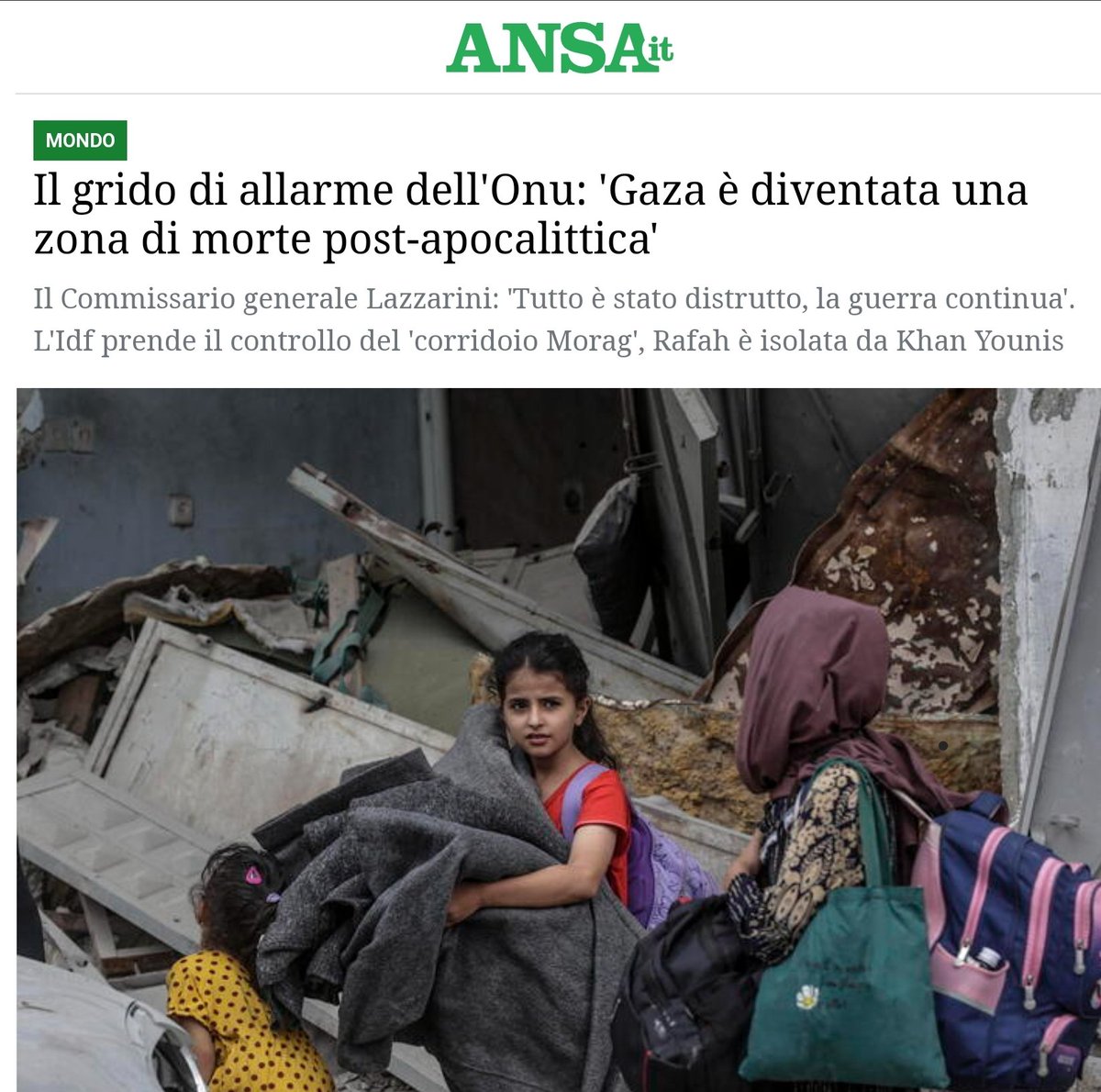 Possibile che nessuno dica niente?