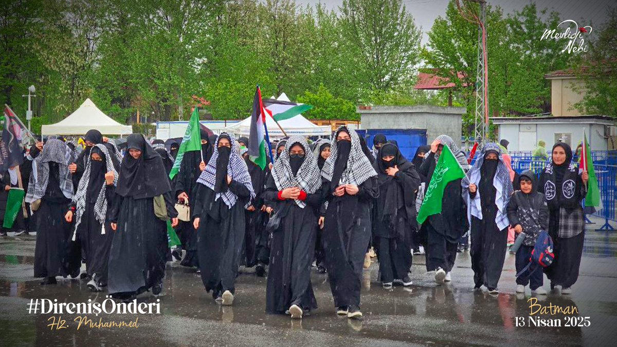 Bir elinde merhamet, diğerinde adalet… O, ümmetin #DirenişÖnderi’ydi .