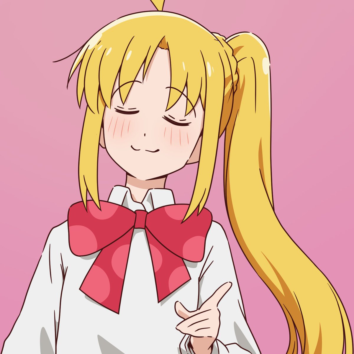 伊地知虹夏 「自画自賛していい?この虹夏ちゃんめっちゃ可愛いと思うの 」|Sepのイラスト