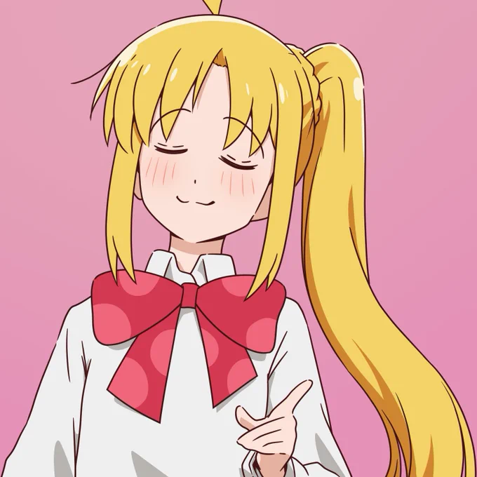 自画自賛していい?この虹夏ちゃんめっちゃ可愛いと思うの 