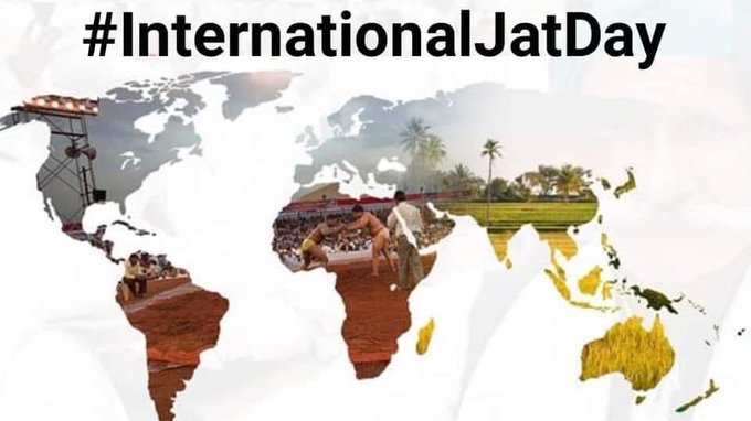 Dharmveer00's tweet photo. अन्तर्राष्ट्रीय जाट दिवस की हार्दिक शुभकामनाएं 🎉🎉
#jaat
#InternationalJatDay 
#Choudhary
#farmer https://t.co/7ykK5jfFpm
