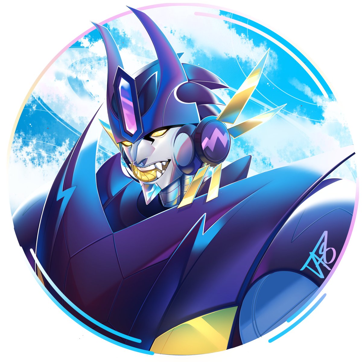 GrumpyGoatie's tweet image. Bust fo @XunaKun Thanks for your support! 💚
ARGH just look at this boiii! 🫠
#Transformers #Transformersoc #originalcharacter #paintoolsai2