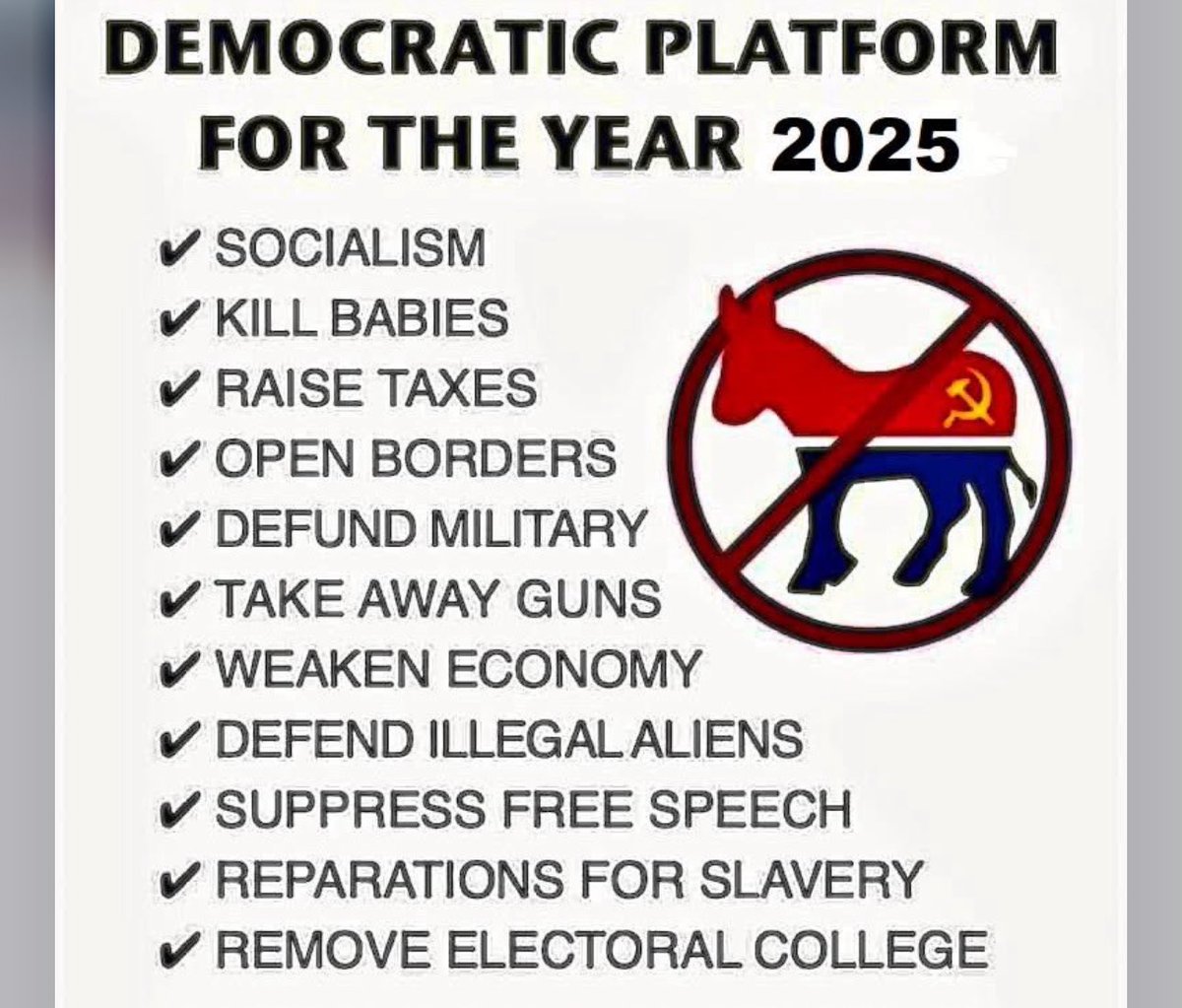 Who in their right mind would support this?