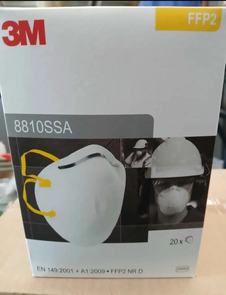 Eustinah8's tweet photo. 3m dust mask for sale @14 box of 20 https://t.co/6bEDSYcbKz