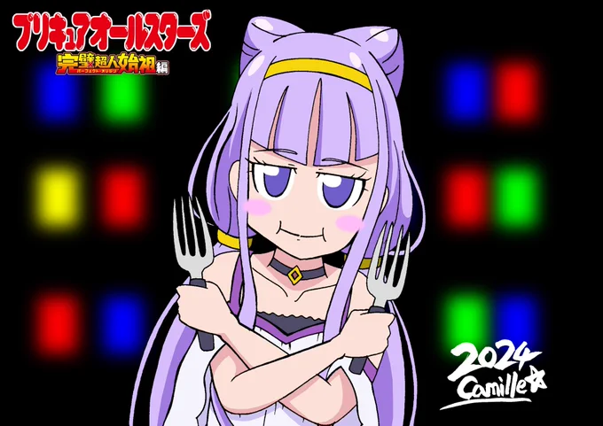 #原作の隣に自分の作品を貼る #画廊Camille 