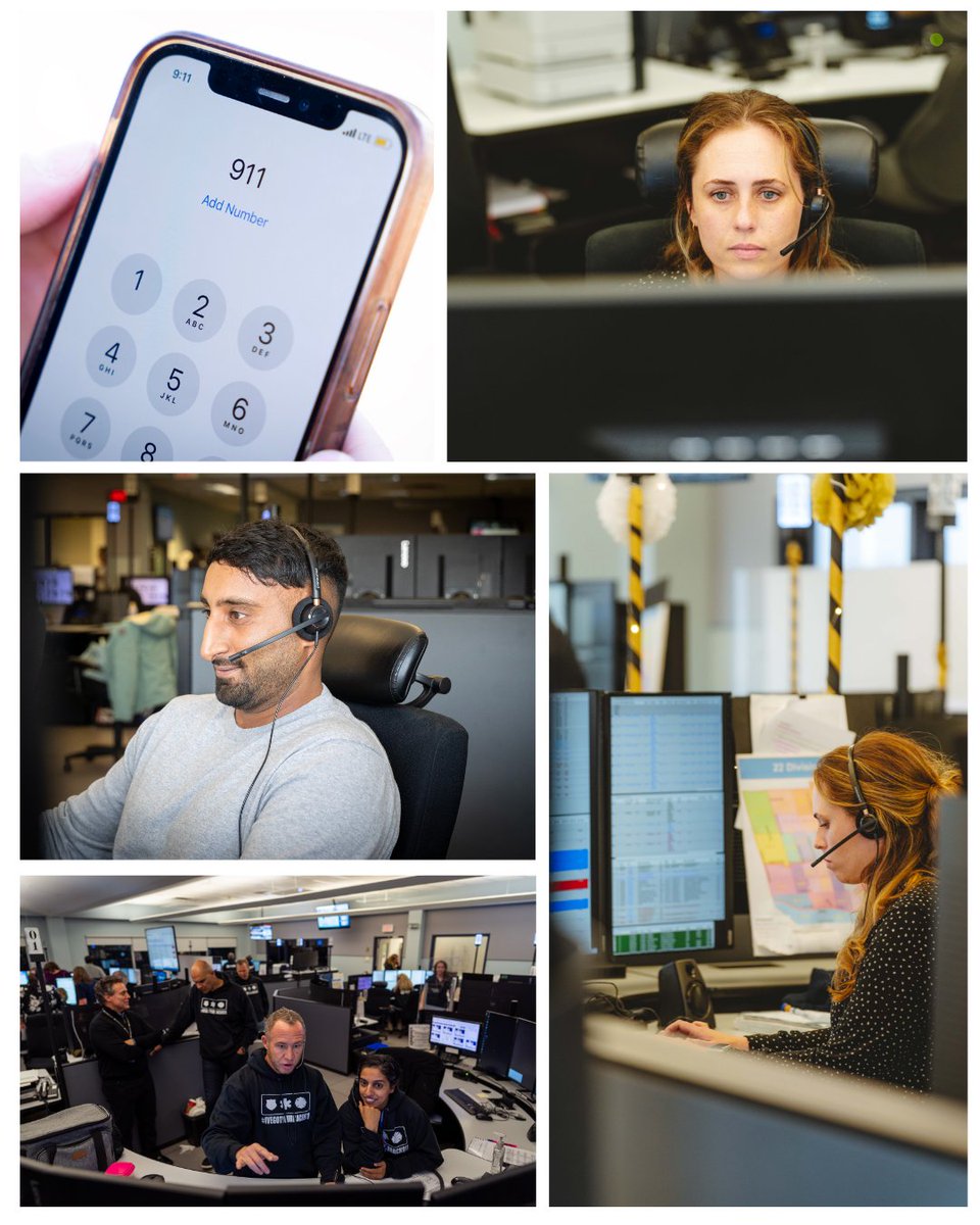 Each year, we celebrate National Public Safety Telecommunicators Week to thank &amp; honour them for their work. Their contributions go beyond just this week. Our dispatchers &amp; call takers are unseen heroes, providing a vital link to public safety, when people need it the most. Thank