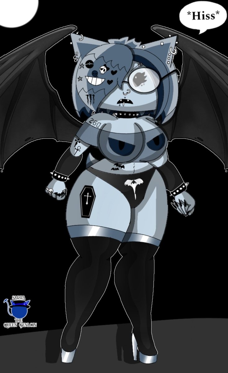 SayloinRiki's tweet photo. Demon Vampirina
πΊπΏπ¦π€πβ¨
.
#pokemon #gengar #uncannyoc #phase260 #vampirina #zombinassister #emogirl #demongal #wings #vampiredemon #evilgal #monstergirl #curvyandchubby #thickgirl #glasses #humanoidgirl #animeart #fixingart #tracingart https://t.co/wrMHslqwY8