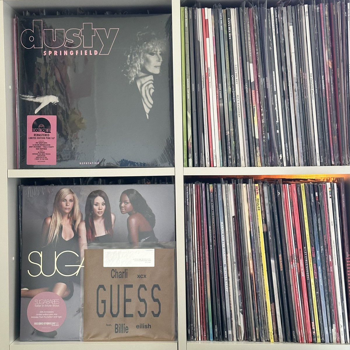 hamblettmark's tweet image. So this happened…Thank you @swordfishrecords #igniterecords @gwabirmingham Happy #recordstoreday go #supportrecordstores #dustyspringfield @Sugababes @charli_xcx #loverecordstores #musicforlife 🎶