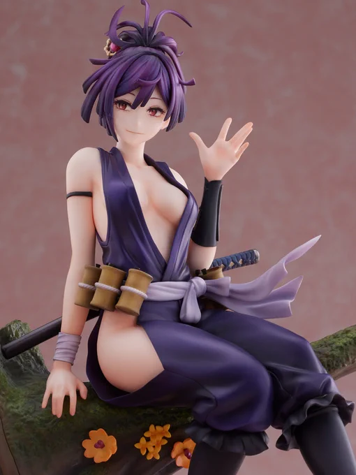 Yuzuriha figure (Hell's  Jigokuraku) 