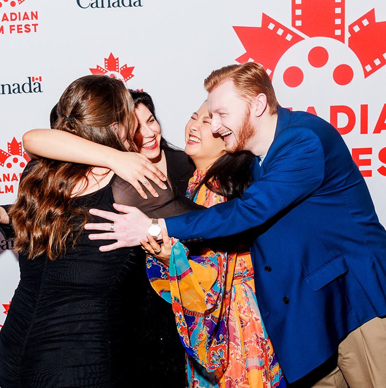 BlackLabFilmCo's tweet photo. The joy of screening a film on a big screen with an audience can’t be matched. Thank you for selecting Brave Rebel Army @CanFilmFest ✨
📸 Albert Hoang
#cdnfilm #indiefilm #canfilmfest https://t.co/RrJqnyVmlG