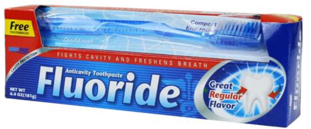 I quit buying their toothpaste. That’s where I am.