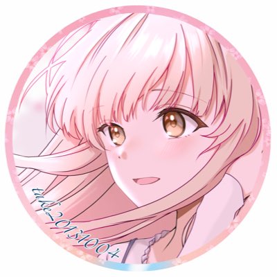 「#新しいプロフィール画像ひさびさに(?)変えてみる 」|🧸🐎take＠桜花画廊「CROSS」頒布中🌸☀️🌙☘のイラスト