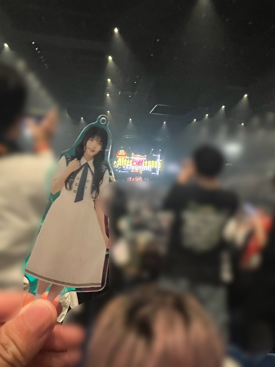 久しぶりの横アリ楽しかったね☺️