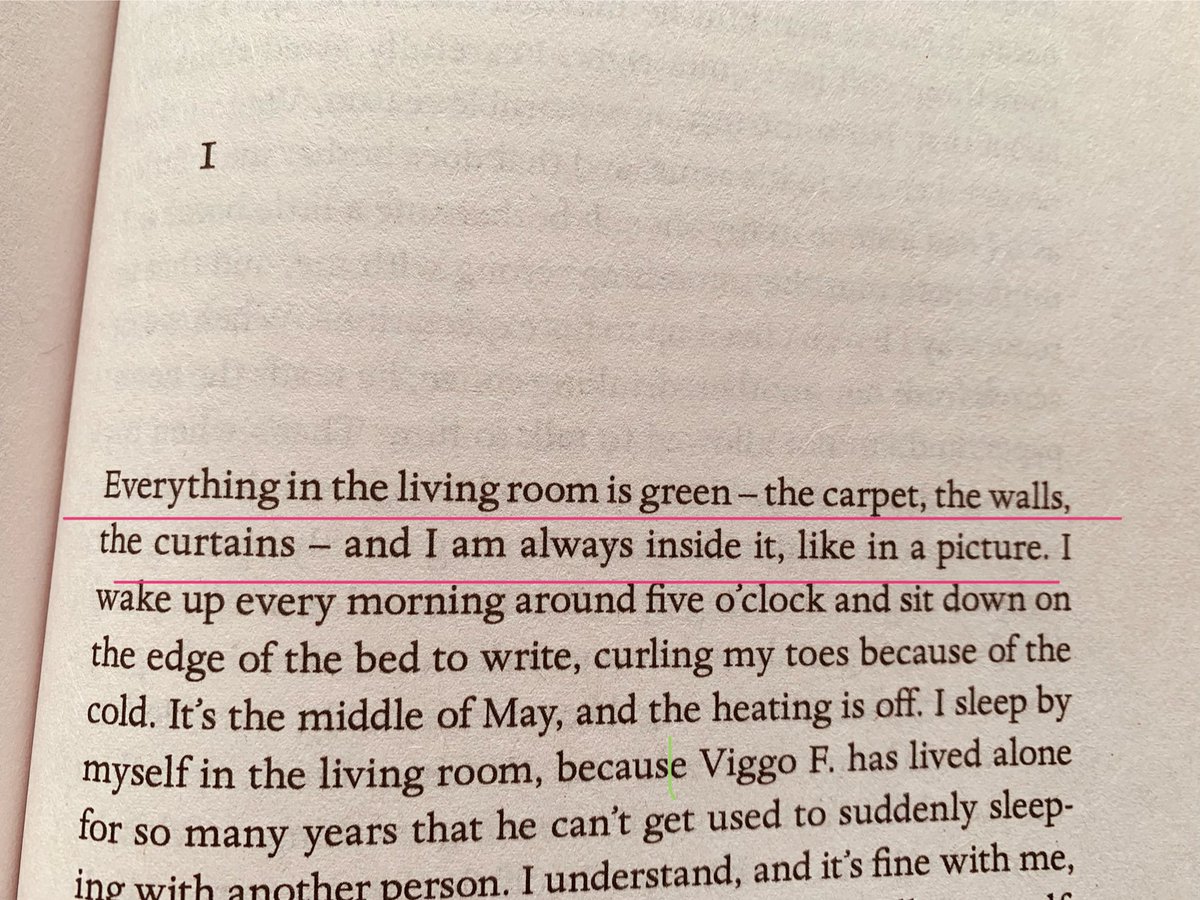 DrDavidVernon's tweet photo. @MattilaKarita You’re welcome dear! This was the first thing of hers I read: the opening line of Dependency. https://t.co/xz85qgTccZ