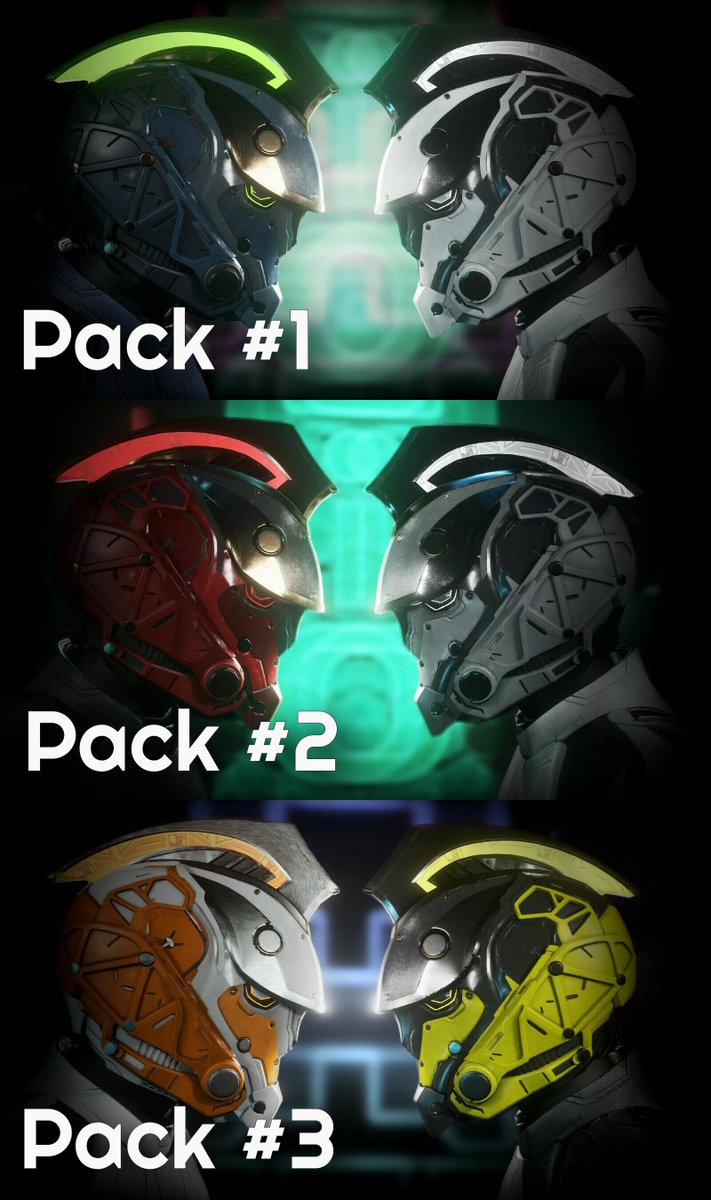 RSI Accounts (@rsiaccounts) on Twitter photo ๐ข April "Caudillo" Helmets Friend Pack Giveaway:
To be eligible to get win you must:
โ
Like and repost
โ
Follow <a href="/RSIAccounts/">RSI Accounts</a>
โ
Reply with Pack #1, Pack #2 or Pack #3
โ
Tag 2 friends
Reply with the pack of choice, a winner will be picked random on the 10th of May out of ๐ข April "Caudillo" Helmets Friend Pack Giveaway:
To be eligible to get win you must:
โ
Like and repost
โ
Follow <a href="/RSIAccounts/">RSI Accounts</a>
โ
Reply with Pack #1, Pack #2 or Pack #3
โ
Tag 2 friends
Reply with the pack of choice, a winner will be picked random on the 10th of May out of