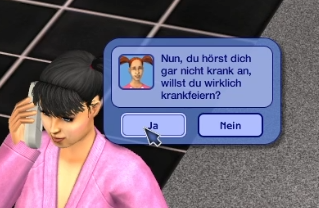 jeder deutsche arbeitgeber, wenn man sich wirklich krank meldet