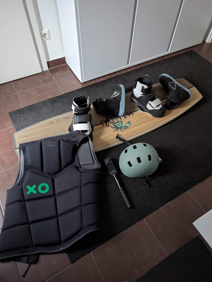 Wakeboard season is about to kick off