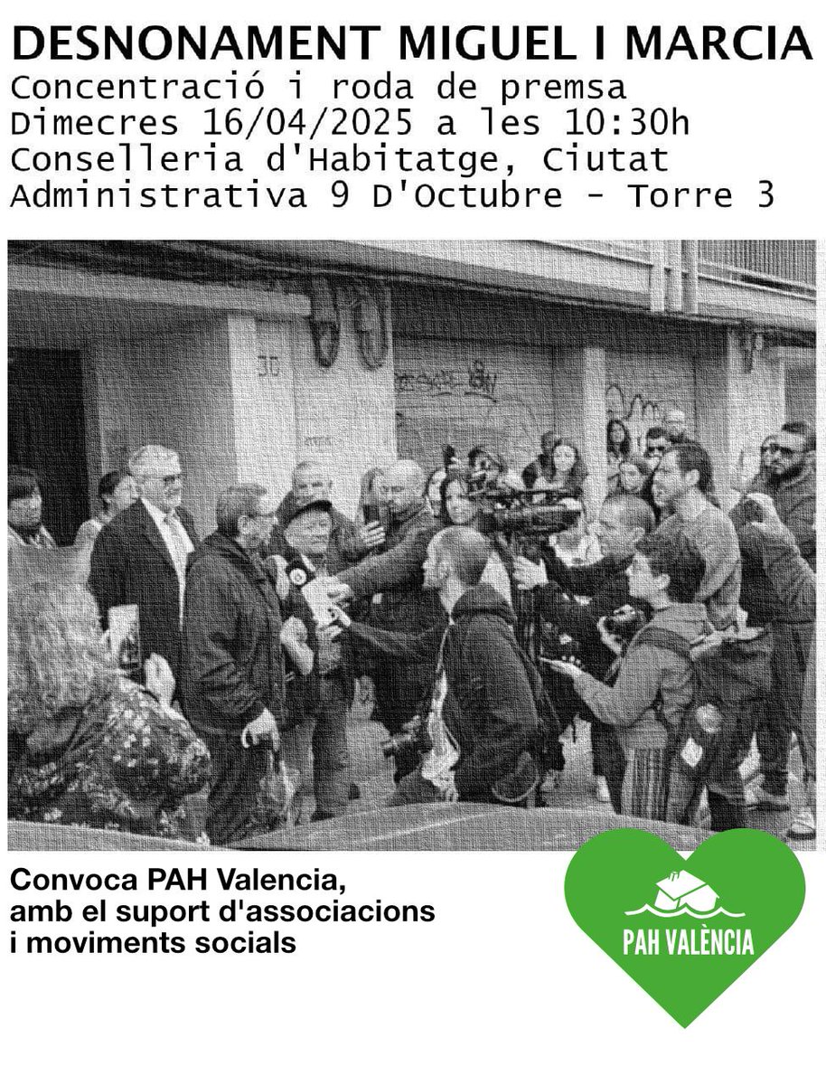 PAH Valencia (@pah_valencia) on Twitter photo 