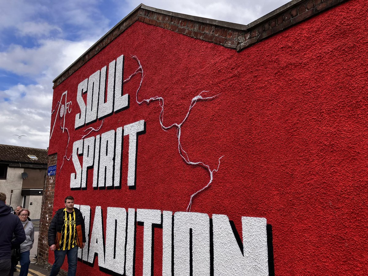 Pittodrie - Aberdeen v Sevco SPFL Premiership.  COYR