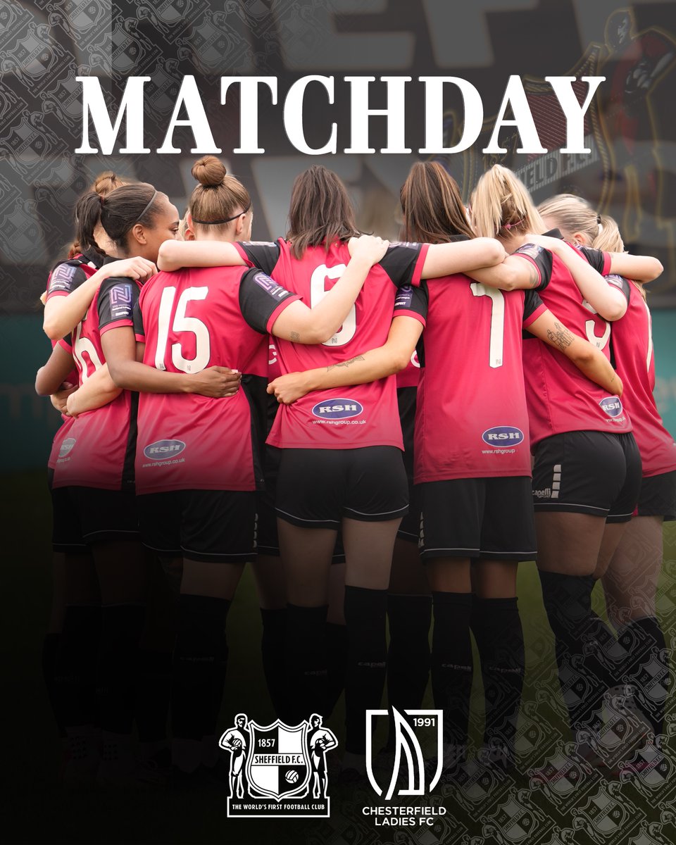 SFCWomen's tweet photo. 🔴MATCHDAY⚫️

A massive league clash awaits us this afternoon as we host @ChesterfieldLFC! Here is all you need to know ahead of kick-off...

⏰ 2PM kick-off
📍The MEPS International Home Of Football Stadium
💰£4/£2  

#TheWorldsFirst https://t.co/85BlgUxM8C