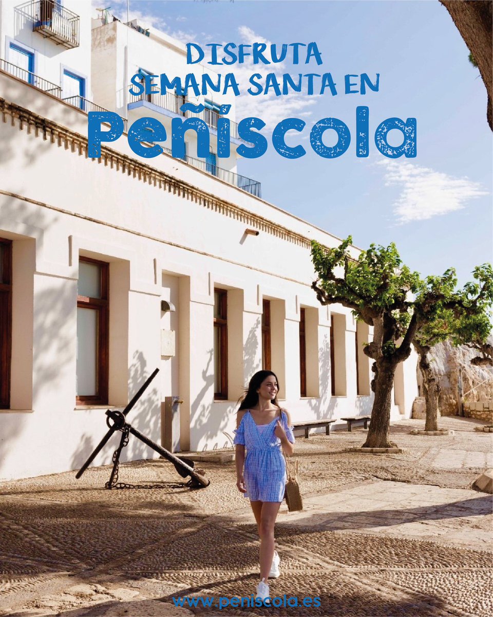 _peniscola's tweet photo. Disfruta de la #SemanaSanta en Peñíscola 🩵
ENG 🇬🇧| Enjoy #HolyWeek in Peñíscola 🩵
#semanasantapeñiscola #semanasanta2025 #semanasantaespaña #holyweekspain https://t.co/IoNHGgOMPj