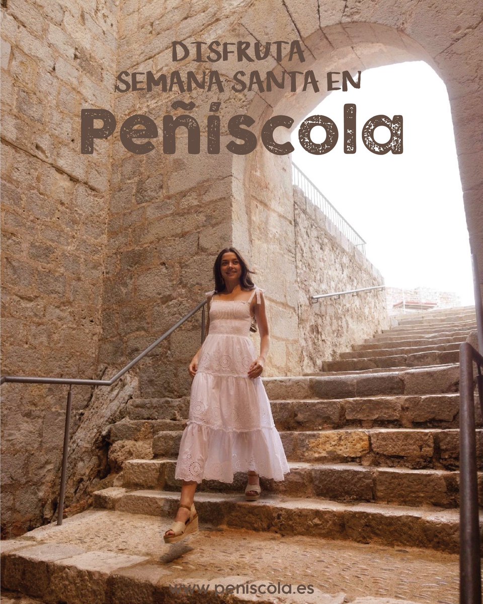 _peniscola's tweet photo. Disfruta de la #SemanaSanta en Peñíscola 🩵
ENG 🇬🇧| Enjoy #HolyWeek in Peñíscola 🩵
#semanasantapeñiscola #semanasanta2025 #semanasantaespaña #holyweekspain https://t.co/IoNHGgOMPj